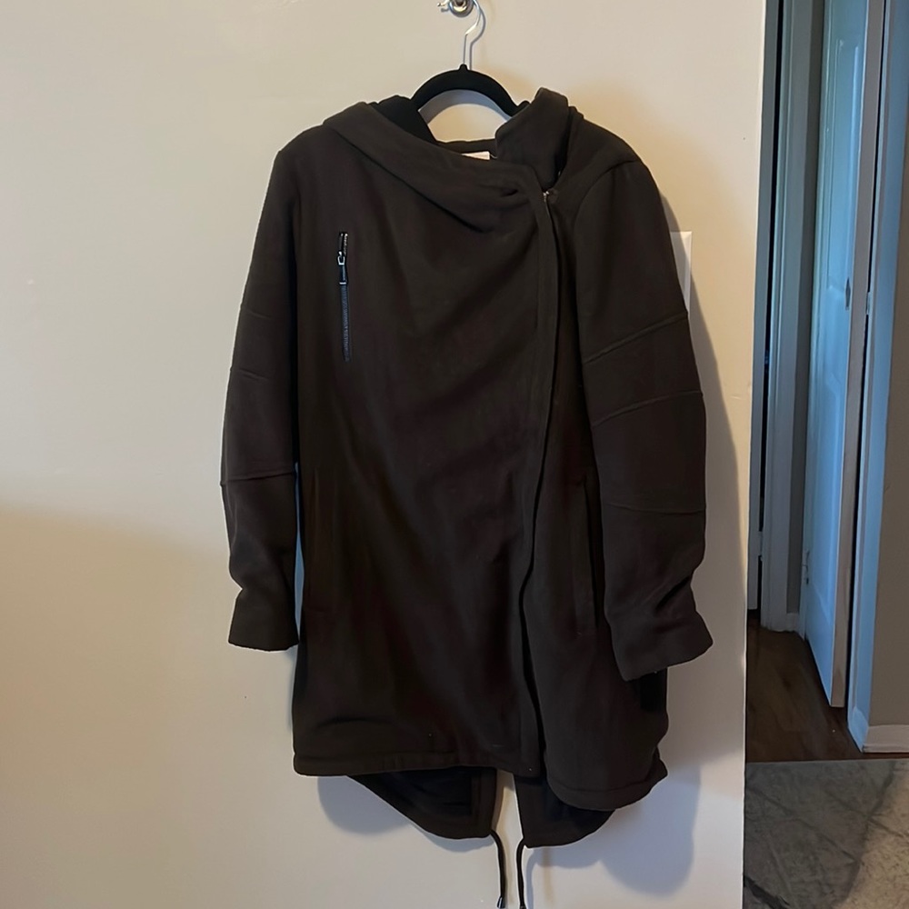 Asymmetrical BCBG Coat